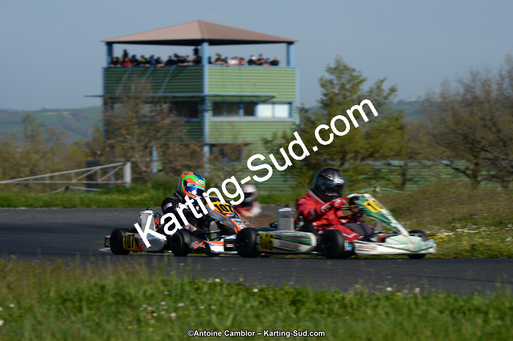 05/05/2013 : 3ème manche du Championnat du Sud 2013 à Belmont sur Rance (Photos Antoine Camblor) 2013 — karting