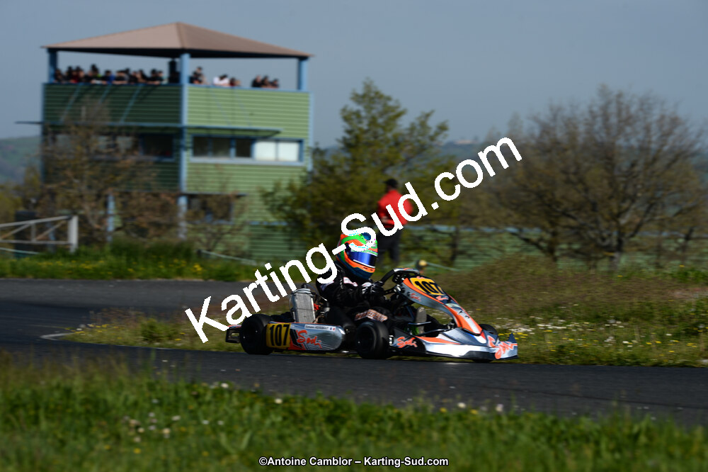 05/05/2013 : 3ème manche du Championnat du Sud 2013 à Belmont sur Rance (Photos Antoine Camblor) 2013 — karting