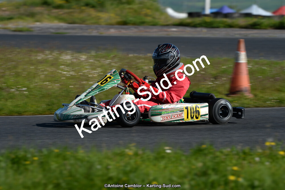 05/05/2013 : 3ème manche du Championnat du Sud 2013 à Belmont sur Rance (Photos Antoine Camblor) 2013 — karting