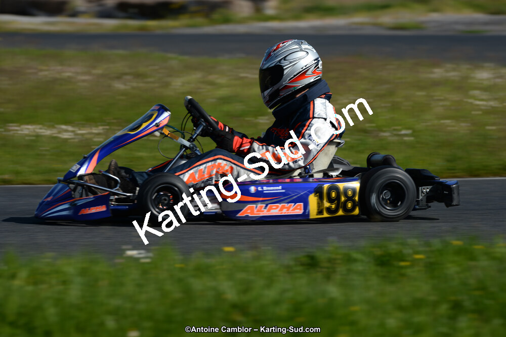 05/05/2013 : 3ème manche du Championnat du Sud 2013 à Belmont sur Rance (Photos Antoine Camblor) 2013 — karting