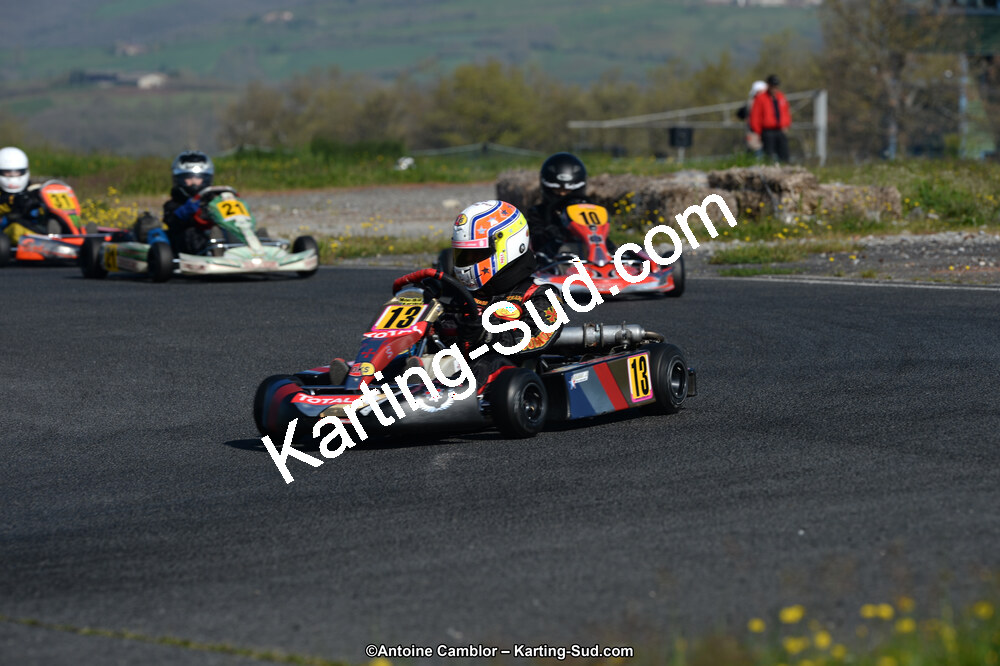 05/05/2013 : 3ème manche du Championnat du Sud 2013 à Belmont sur Rance (Photos Antoine Camblor) 2013 — karting