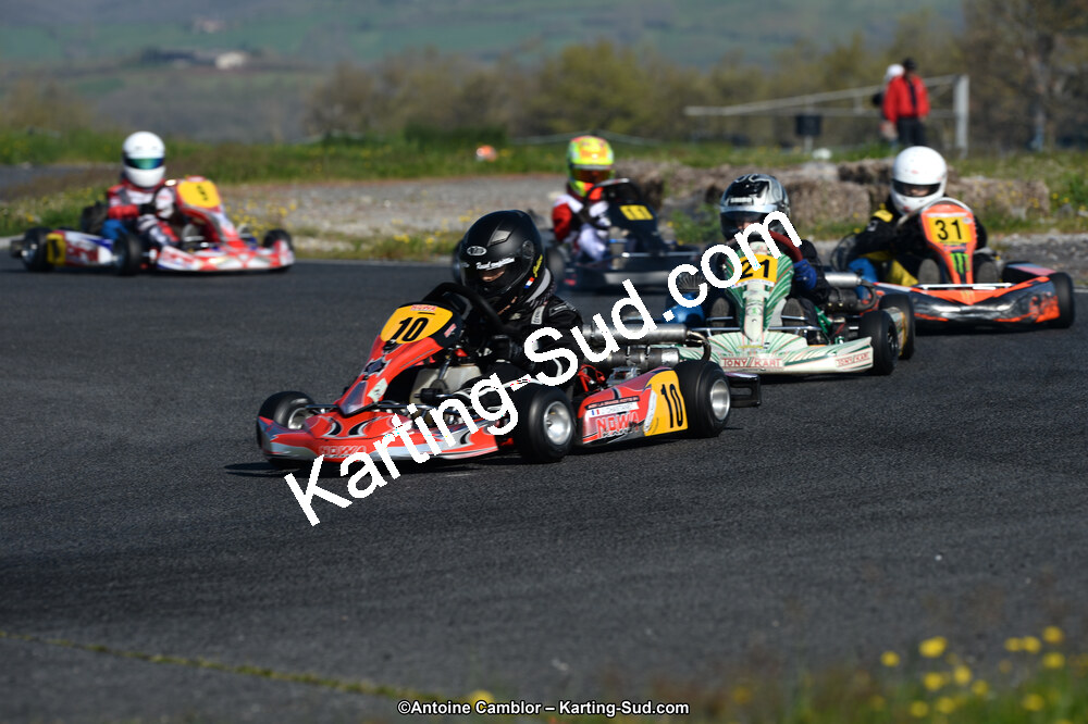 05/05/2013 : 3ème manche du Championnat du Sud 2013 à Belmont sur Rance (Photos Antoine Camblor) 2013 — karting