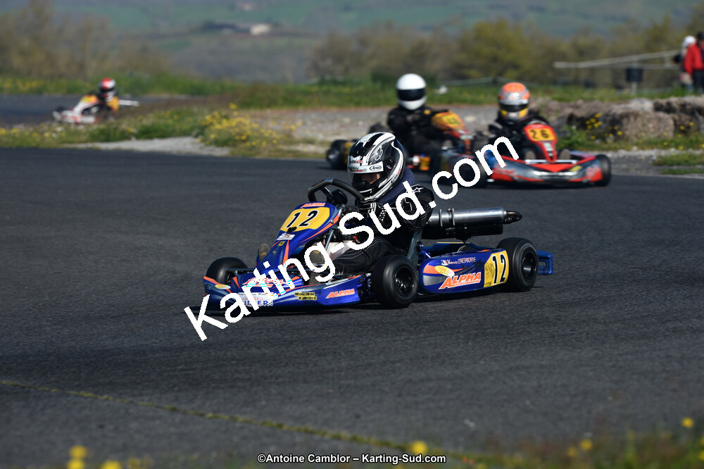 05/05/2013 : 3ème manche du Championnat du Sud 2013 à Belmont sur Rance (Photos Antoine Camblor) 2013 — karting