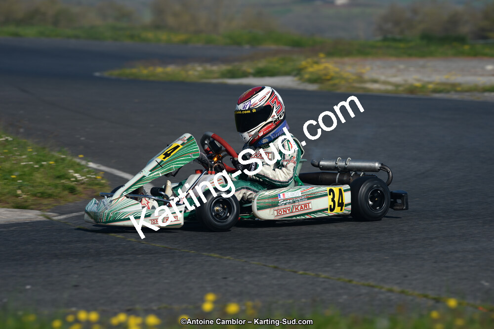 05/05/2013 : 3ème manche du Championnat du Sud 2013 à Belmont sur Rance (Photos Antoine Camblor) 2013 — karting