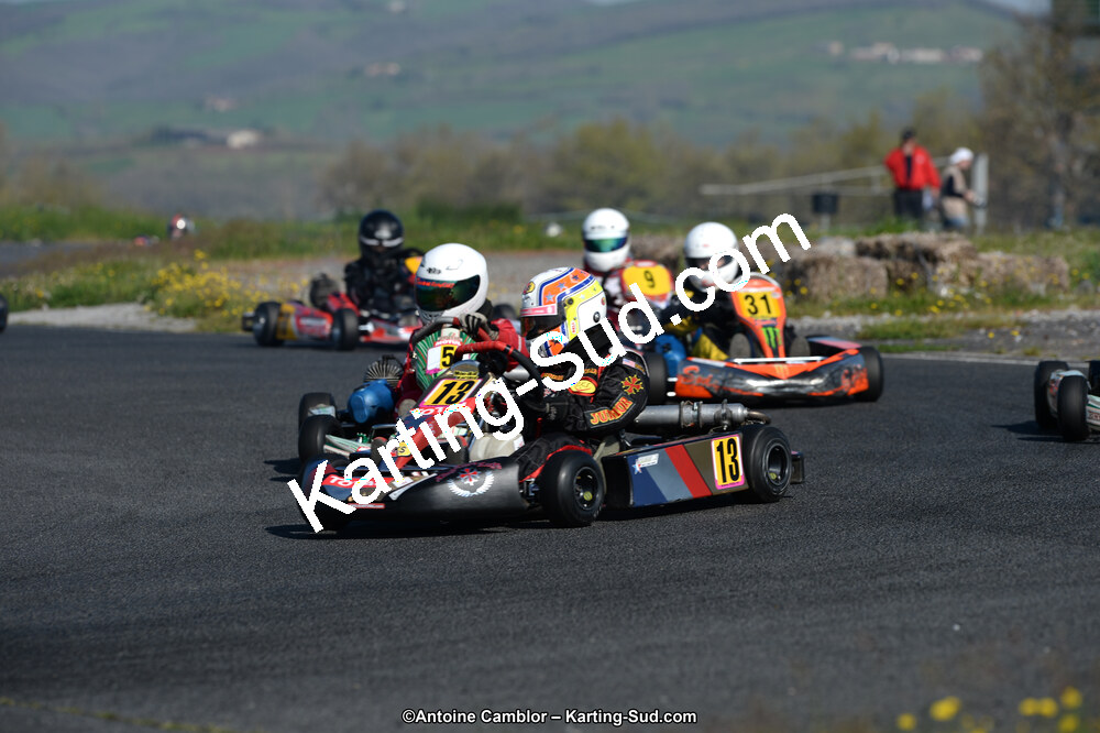 05/05/2013 : 3ème manche du Championnat du Sud 2013 à Belmont sur Rance (Photos Antoine Camblor) 2013 — karting