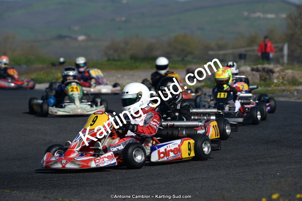 05/05/2013 : 3ème manche du Championnat du Sud 2013 à Belmont sur Rance (Photos Antoine Camblor) 2013 — karting
