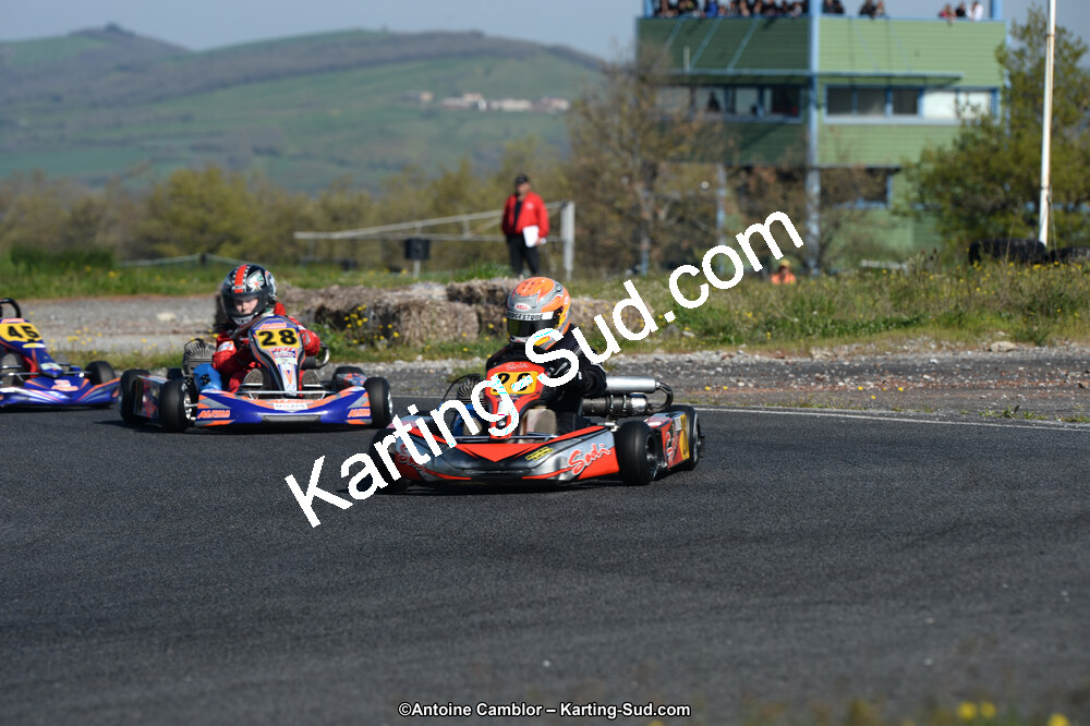 05/05/2013 : 3ème manche du Championnat du Sud 2013 à Belmont sur Rance (Photos Antoine Camblor) 2013 — karting