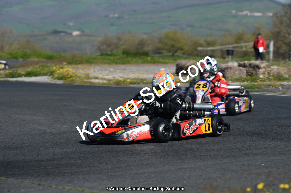 05/05/2013 : 3ème manche du Championnat du Sud 2013 à Belmont sur Rance (Photos Antoine Camblor) 2013 — karting