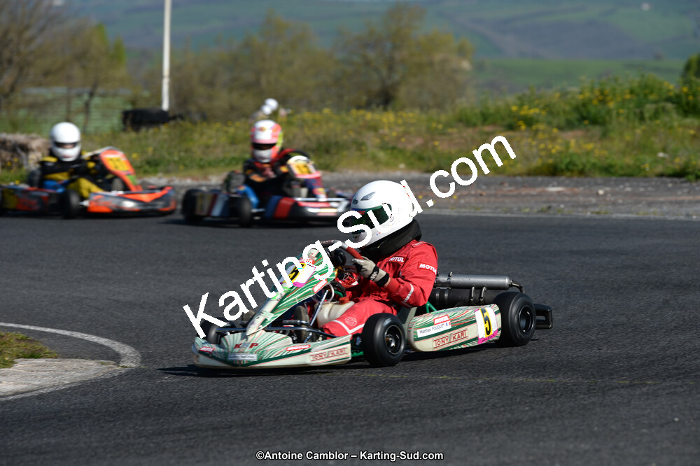 05/05/2013 : 3ème manche du Championnat du Sud 2013 à Belmont sur Rance (Photos Antoine Camblor) 2013 — karting