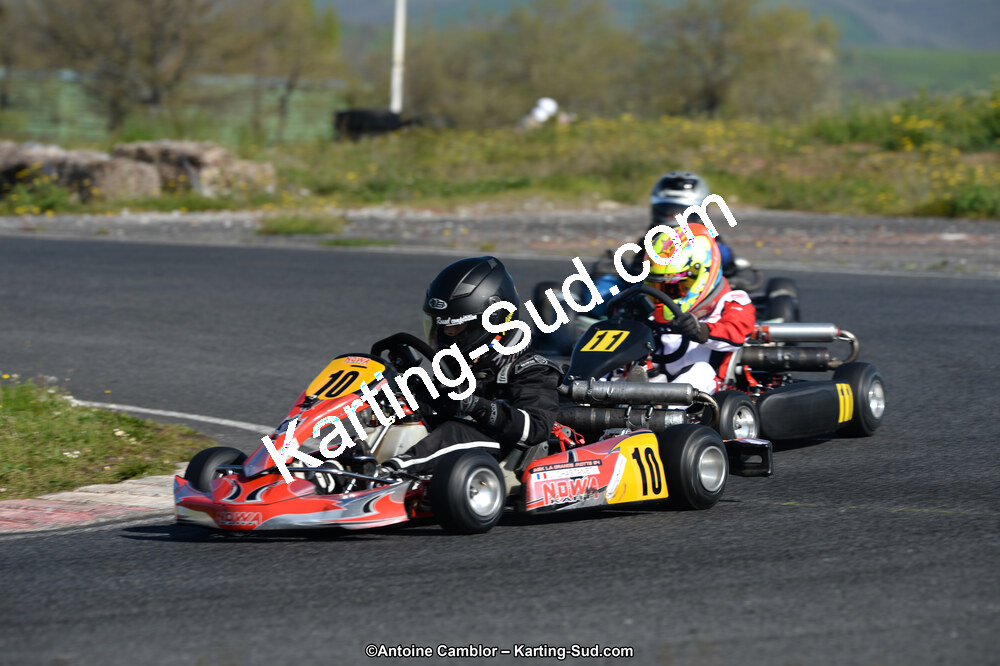 05/05/2013 : 3ème manche du Championnat du Sud 2013 à Belmont sur Rance (Photos Antoine Camblor) 2013 — karting