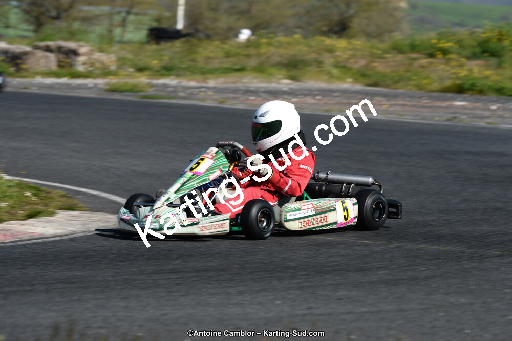 05/05/2013 : 3ème manche du Championnat du Sud 2013 à Belmont sur Rance (Photos Antoine Camblor) 2013 — karting