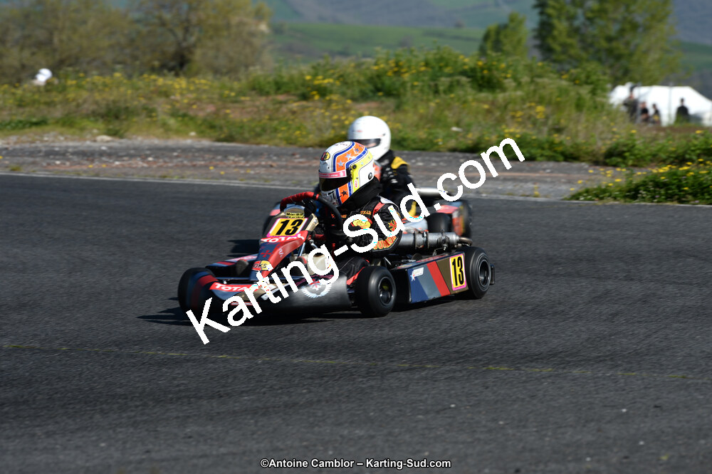 05/05/2013 : 3ème manche du Championnat du Sud 2013 à Belmont sur Rance (Photos Antoine Camblor) 2013 — karting