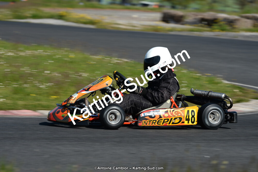 05/05/2013 : 3ème manche du Championnat du Sud 2013 à Belmont sur Rance (Photos Antoine Camblor) 2013 — karting