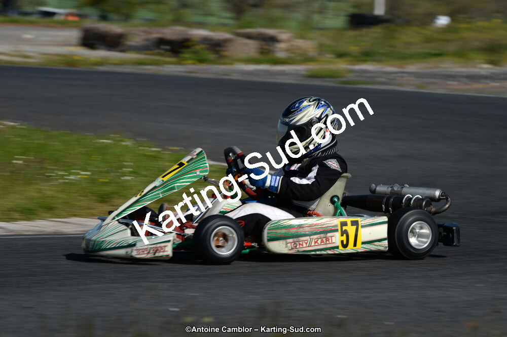 05/05/2013 : 3ème manche du Championnat du Sud 2013 à Belmont sur Rance (Photos Antoine Camblor) 2013 — karting