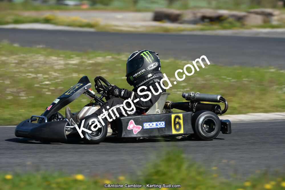 05/05/2013 : 3ème manche du Championnat du Sud 2013 à Belmont sur Rance (Photos Antoine Camblor) 2013 — karting