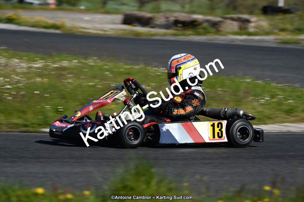05/05/2013 : 3ème manche du Championnat du Sud 2013 à Belmont sur Rance (Photos Antoine Camblor) 2013 — karting