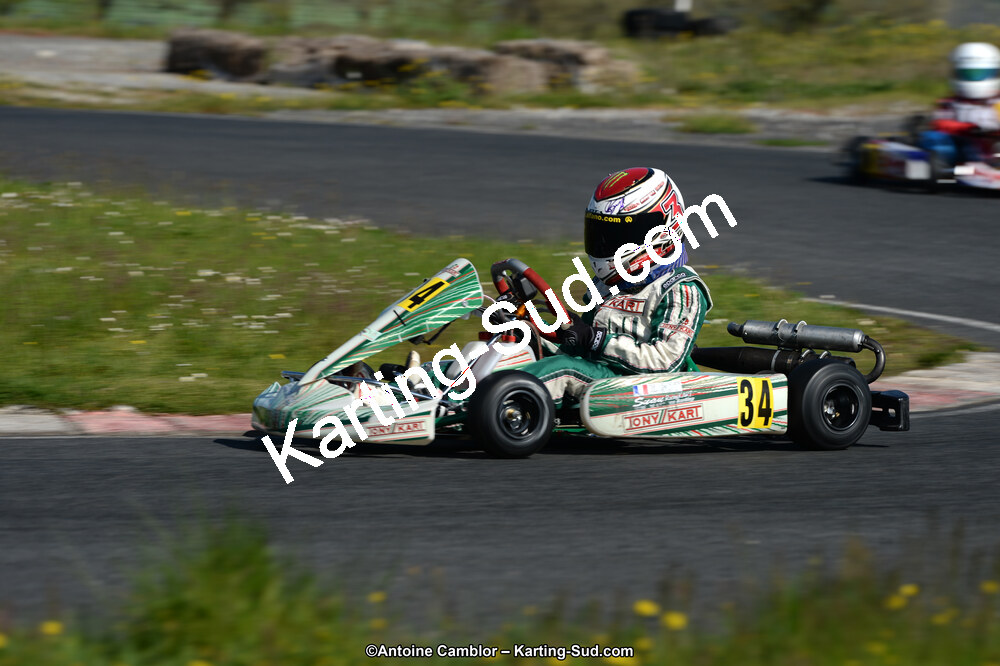05/05/2013 : 3ème manche du Championnat du Sud 2013 à Belmont sur Rance (Photos Antoine Camblor) 2013 — karting