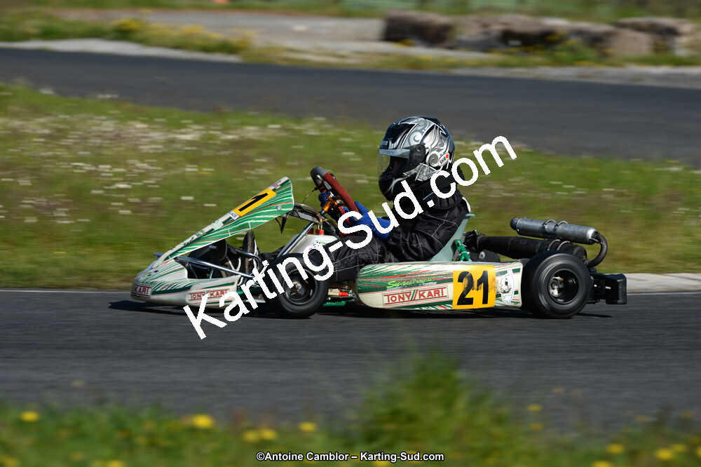 05/05/2013 : 3ème manche du Championnat du Sud 2013 à Belmont sur Rance (Photos Antoine Camblor) 2013 — karting