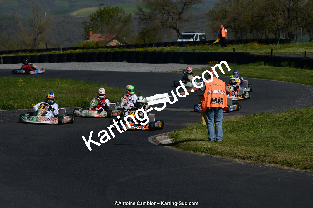 05/05/2013 : 3ème manche du Championnat du Sud 2013 à Belmont sur Rance (Photos Antoine Camblor) 2013 — karting
