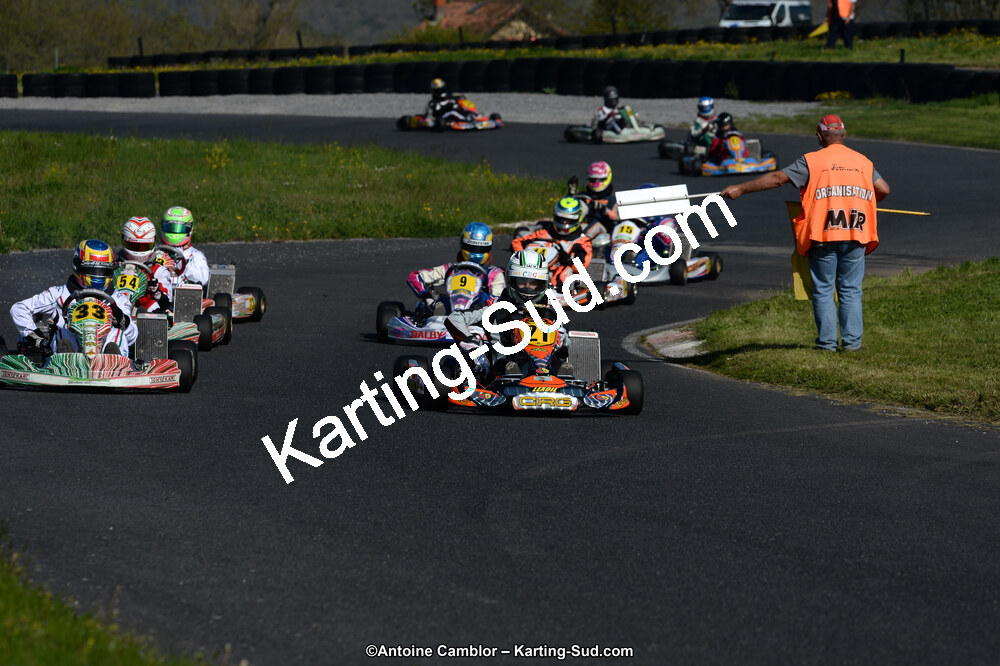 05/05/2013 : 3ème manche du Championnat du Sud 2013 à Belmont sur Rance (Photos Antoine Camblor) 2013 — karting