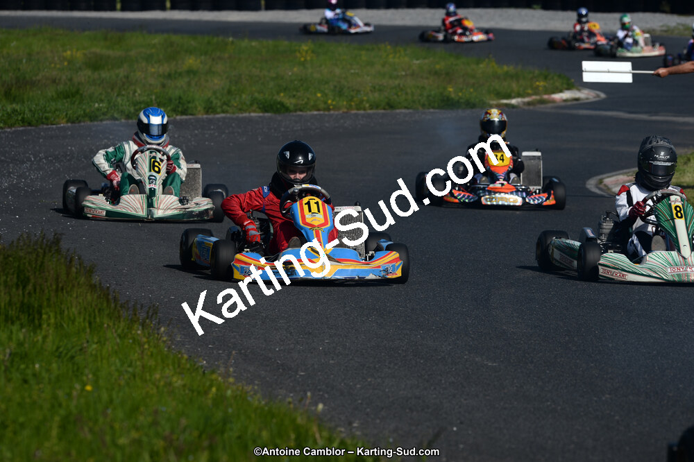 05/05/2013 : 3ème manche du Championnat du Sud 2013 à Belmont sur Rance (Photos Antoine Camblor) 2013 — karting