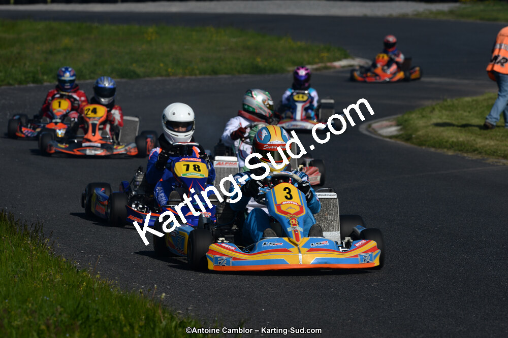 05/05/2013 : 3ème manche du Championnat du Sud 2013 à Belmont sur Rance (Photos Antoine Camblor) 2013 — karting