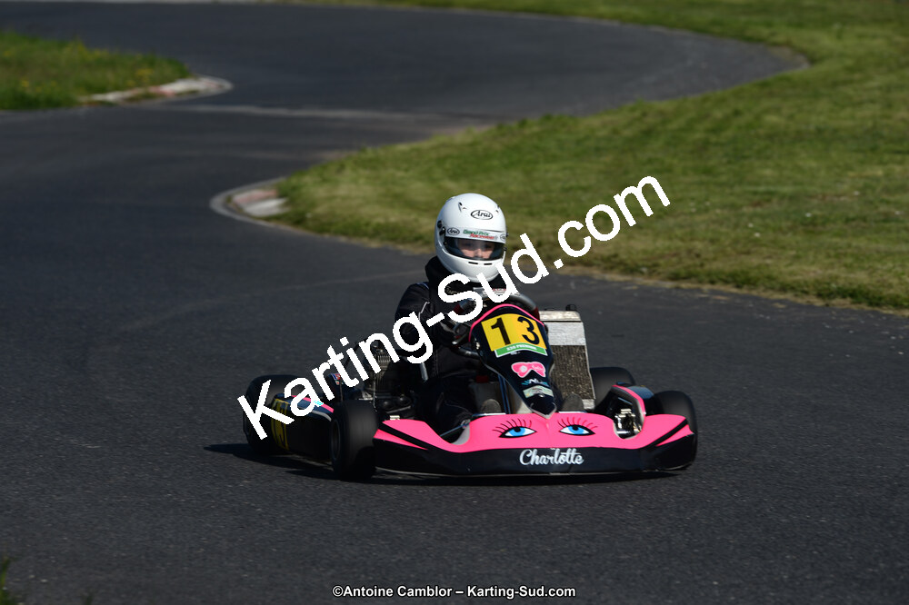 05/05/2013 : 3ème manche du Championnat du Sud 2013 à Belmont sur Rance (Photos Antoine Camblor) 2013 — karting