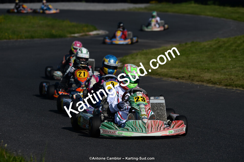 05/05/2013 : 3ème manche du Championnat du Sud 2013 à Belmont sur Rance (Photos Antoine Camblor) 2013 — karting