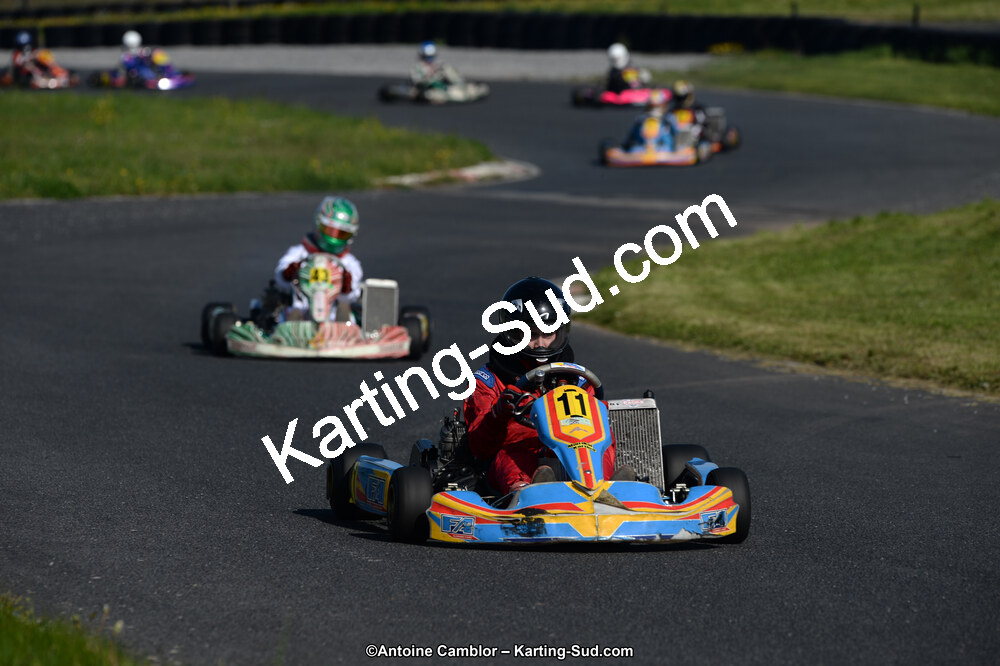 05/05/2013 : 3ème manche du Championnat du Sud 2013 à Belmont sur Rance (Photos Antoine Camblor) 2013 — karting