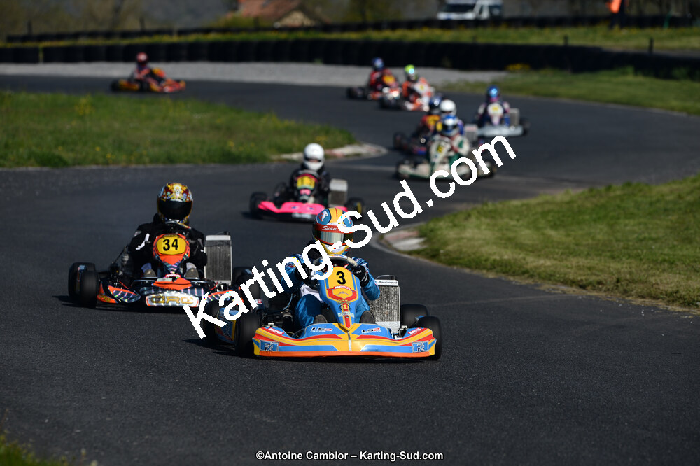 05/05/2013 : 3ème manche du Championnat du Sud 2013 à Belmont sur Rance (Photos Antoine Camblor) 2013 — karting