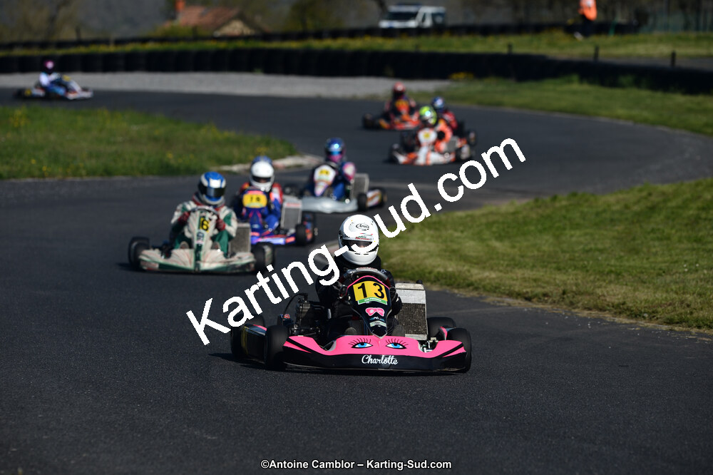 05/05/2013 : 3ème manche du Championnat du Sud 2013 à Belmont sur Rance (Photos Antoine Camblor) 2013 — karting