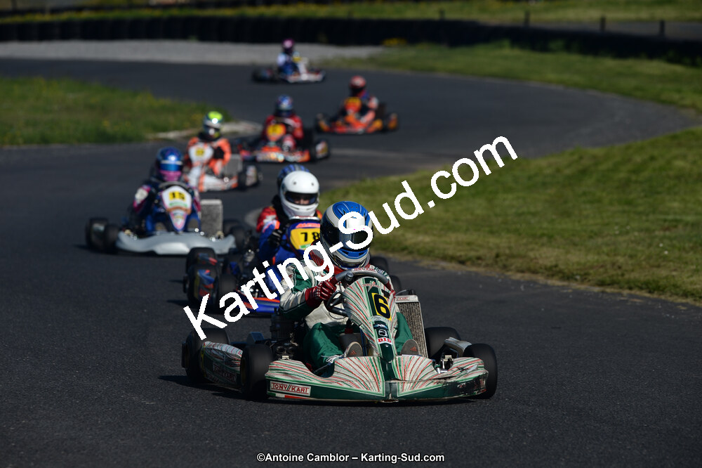 05/05/2013 : 3ème manche du Championnat du Sud 2013 à Belmont sur Rance (Photos Antoine Camblor) 2013 — karting
