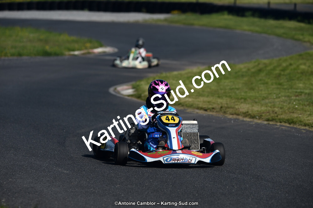 05/05/2013 : 3ème manche du Championnat du Sud 2013 à Belmont sur Rance (Photos Antoine Camblor) 2013 — karting