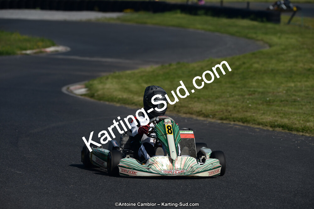 05/05/2013 : 3ème manche du Championnat du Sud 2013 à Belmont sur Rance (Photos Antoine Camblor) 2013 — karting