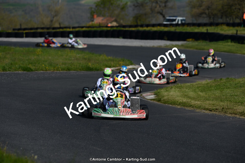 05/05/2013 : 3ème manche du Championnat du Sud 2013 à Belmont sur Rance (Photos Antoine Camblor) 2013 — karting