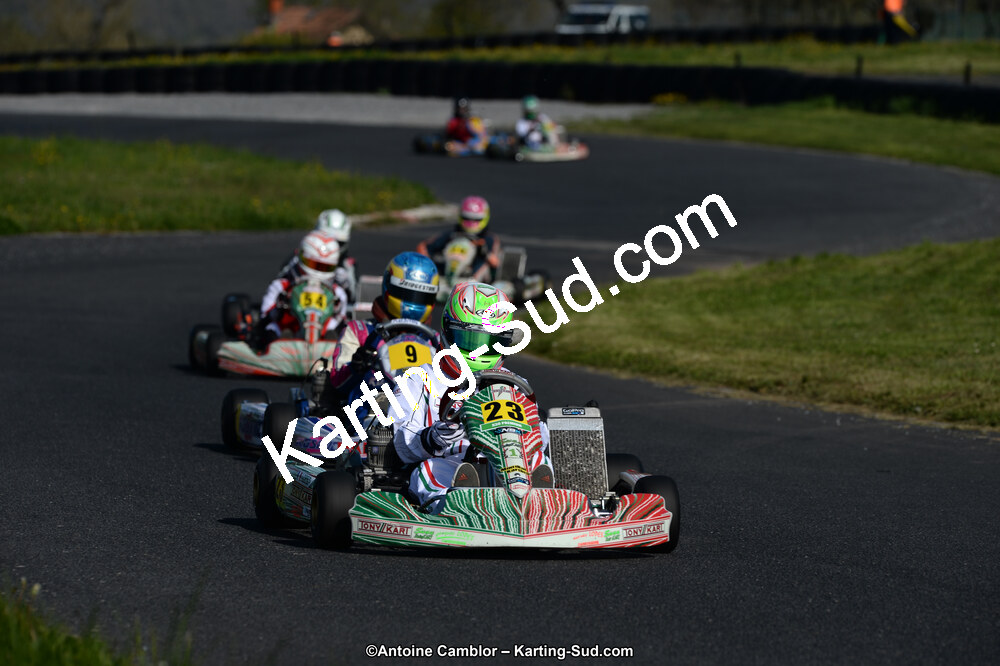 05/05/2013 : 3ème manche du Championnat du Sud 2013 à Belmont sur Rance (Photos Antoine Camblor) 2013 — karting