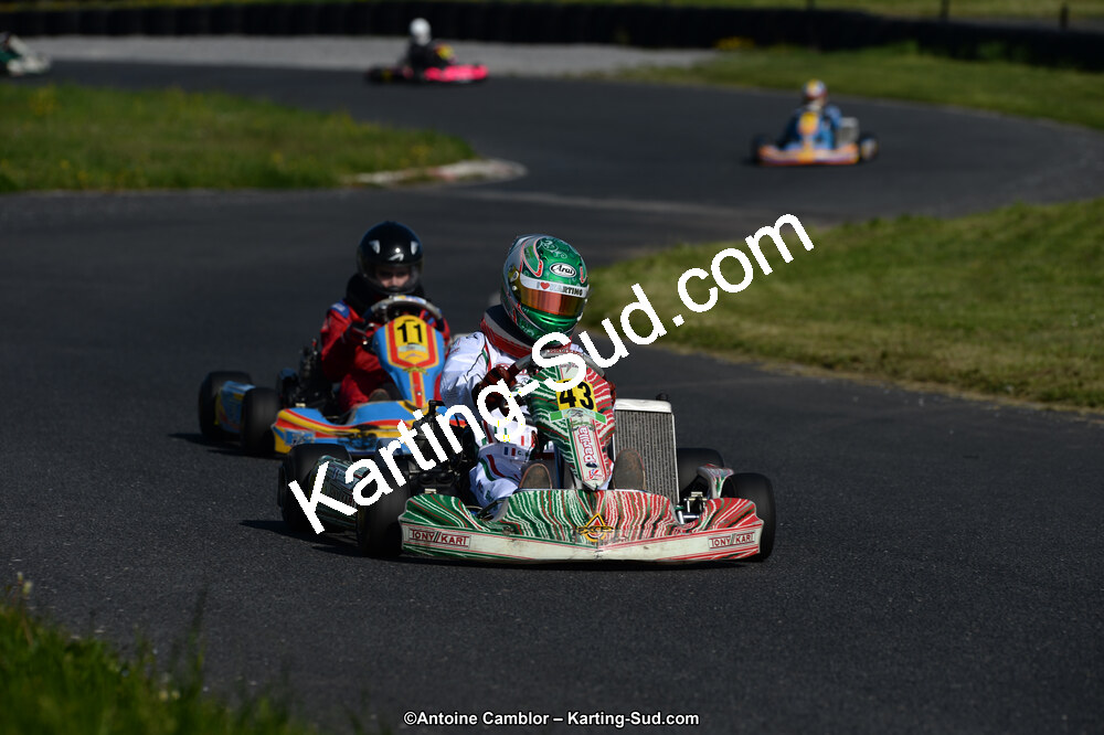 05/05/2013 : 3ème manche du Championnat du Sud 2013 à Belmont sur Rance (Photos Antoine Camblor) 2013 — karting