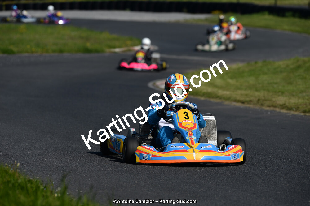05/05/2013 : 3ème manche du Championnat du Sud 2013 à Belmont sur Rance (Photos Antoine Camblor) 2013 — karting