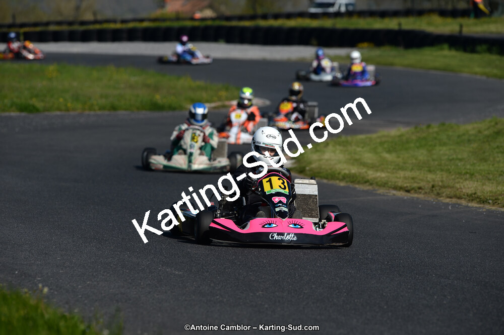 05/05/2013 : 3ème manche du Championnat du Sud 2013 à Belmont sur Rance (Photos Antoine Camblor) 2013 — karting
