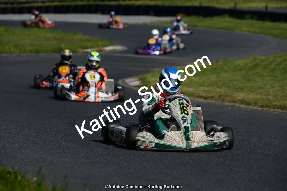 05/05/2013 : 3ème manche du Championnat du Sud 2013 à Belmont sur Rance (Photos Antoine Camblor) 2013 — karting