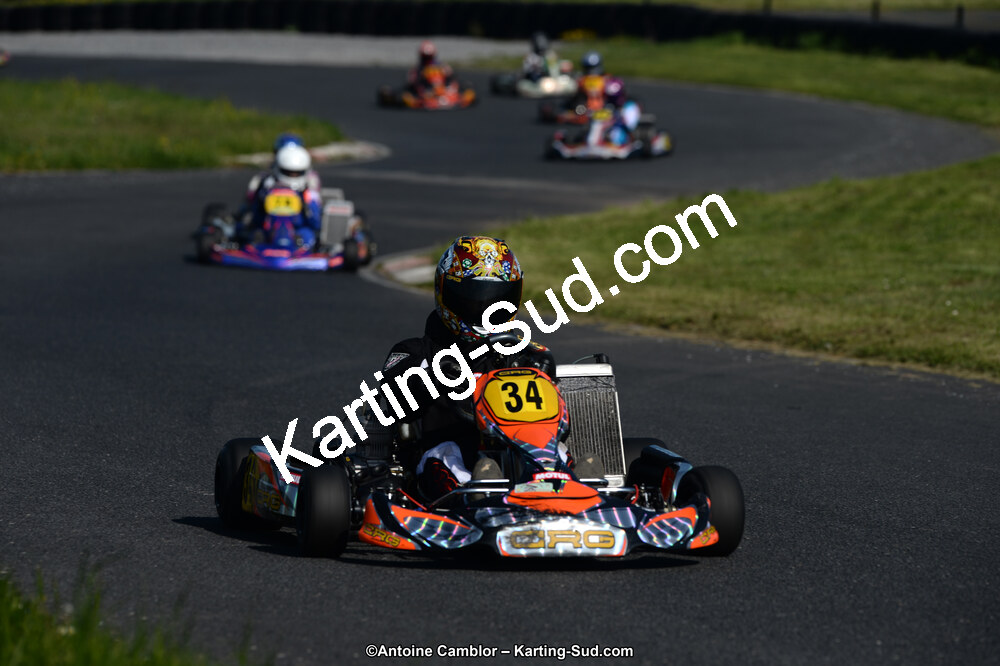 05/05/2013 : 3ème manche du Championnat du Sud 2013 à Belmont sur Rance (Photos Antoine Camblor) 2013 — karting