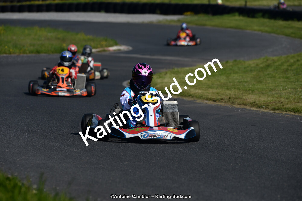 05/05/2013 : 3ème manche du Championnat du Sud 2013 à Belmont sur Rance (Photos Antoine Camblor) 2013 — karting