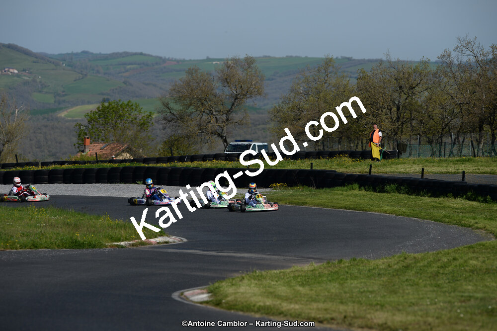 05/05/2013 : 3ème manche du Championnat du Sud 2013 à Belmont sur Rance (Photos Antoine Camblor) 2013 — karting