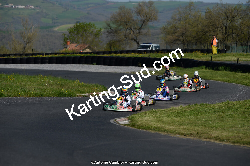 05/05/2013 : 3ème manche du Championnat du Sud 2013 à Belmont sur Rance (Photos Antoine Camblor) 2013 — karting