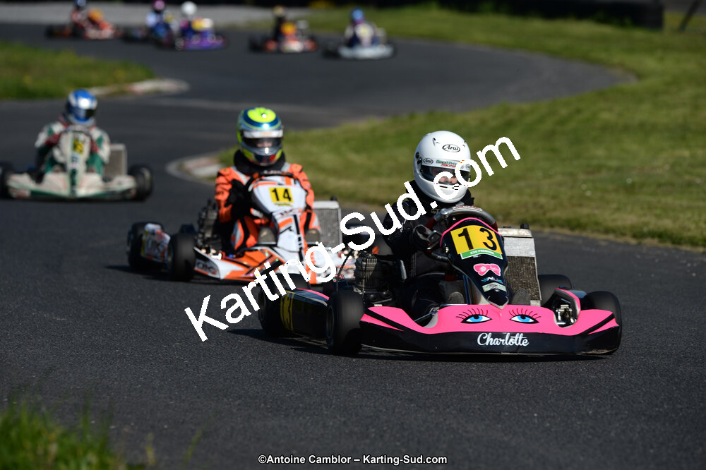 05/05/2013 : 3ème manche du Championnat du Sud 2013 à Belmont sur Rance (Photos Antoine Camblor) 2013 — karting