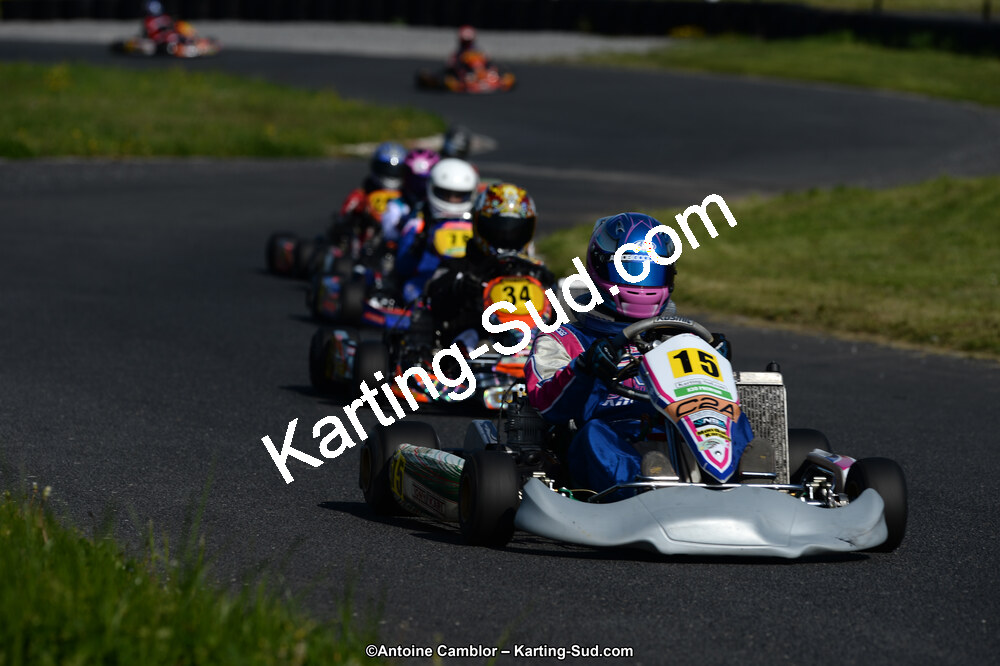 05/05/2013 : 3ème manche du Championnat du Sud 2013 à Belmont sur Rance (Photos Antoine Camblor) 2013 — karting