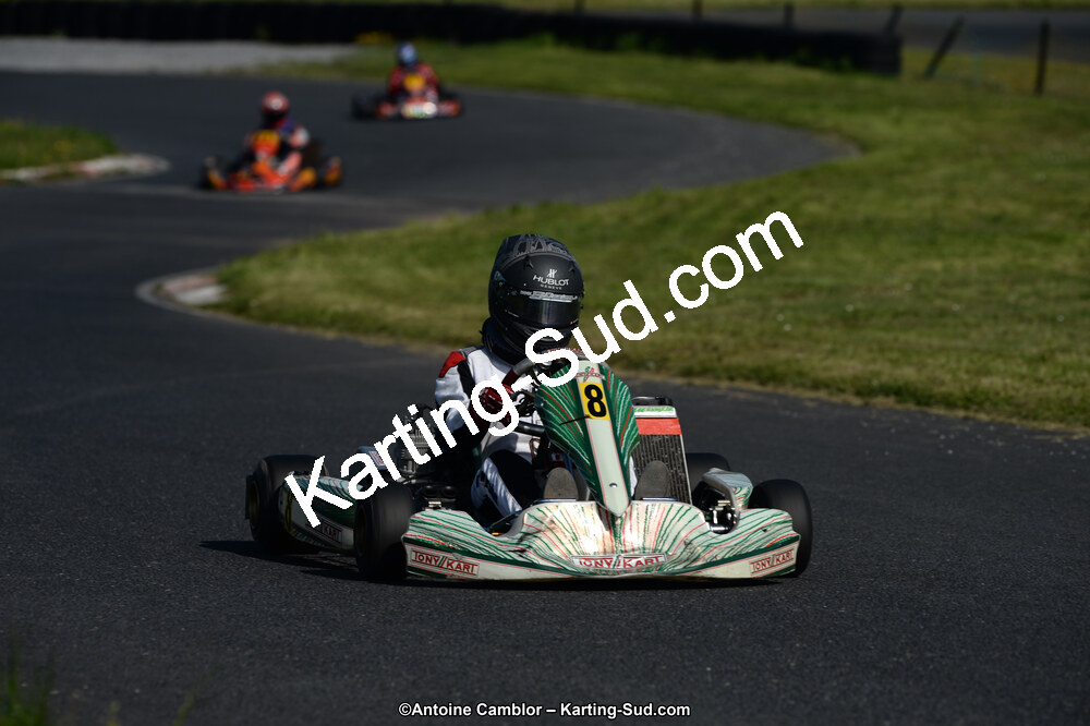 05/05/2013 : 3ème manche du Championnat du Sud 2013 à Belmont sur Rance (Photos Antoine Camblor) 2013 — karting