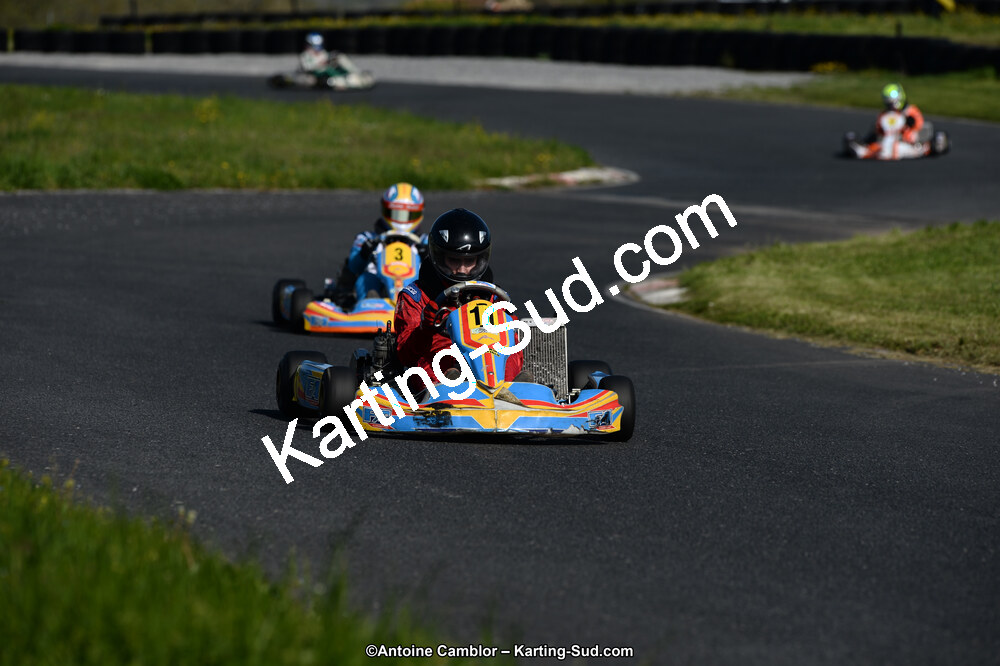 05/05/2013 : 3ème manche du Championnat du Sud 2013 à Belmont sur Rance (Photos Antoine Camblor) 2013 — karting
