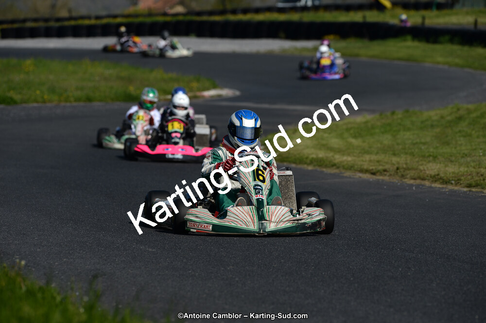 05/05/2013 : 3ème manche du Championnat du Sud 2013 à Belmont sur Rance (Photos Antoine Camblor) 2013 — karting