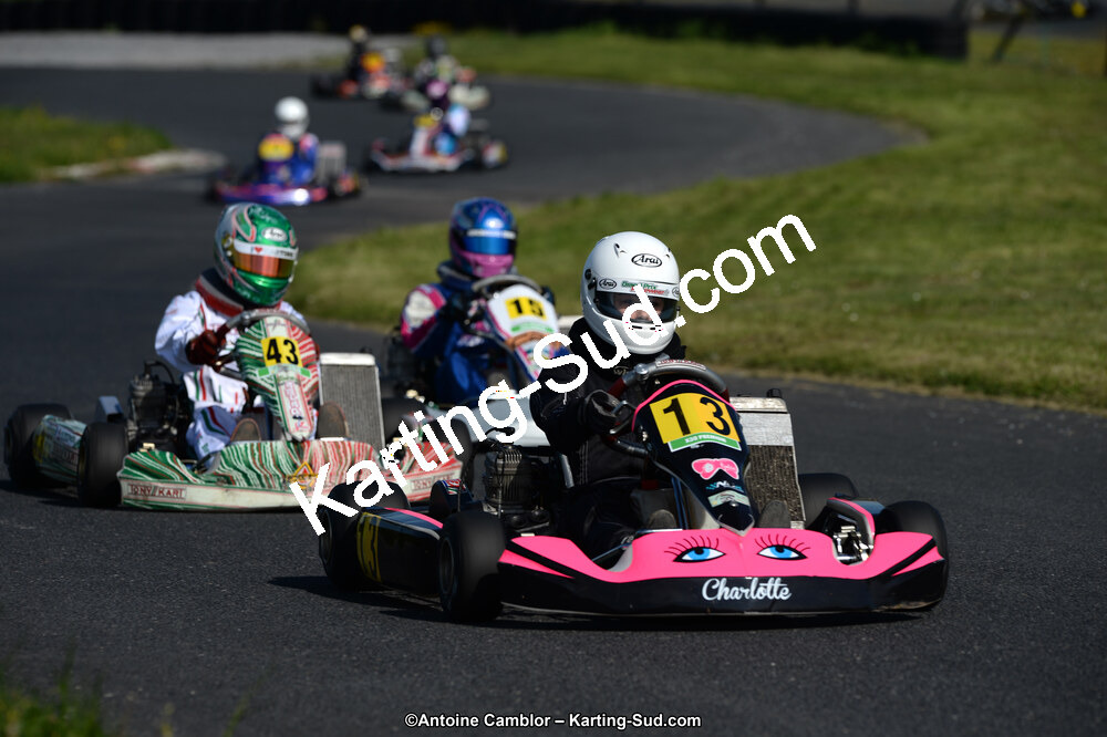 05/05/2013 : 3ème manche du Championnat du Sud 2013 à Belmont sur Rance (Photos Antoine Camblor) 2013 — karting